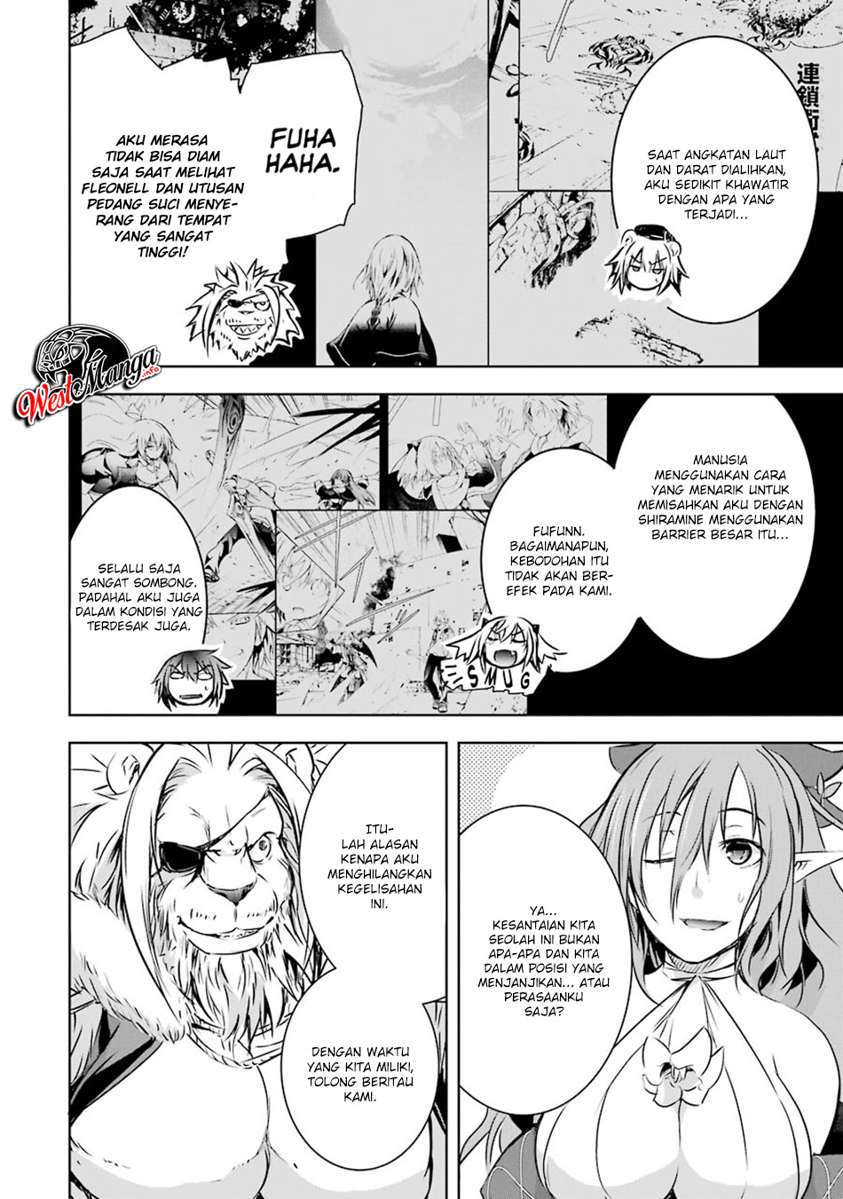 Maou to Ore no Hanggyakuki chapter 8